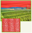 ChromatiNet Red Dhade Cloth to increase far-red light spectrum