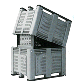 Decade MACX-SS Stackable Agricultural Storage Bins